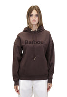 FELPE CON CAPPUCCIO Marrone Barbour