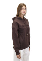 FELPE CON CAPPUCCIO Marrone Barbour