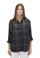 CAMICIE MANICA LUNGA Verde Barbour