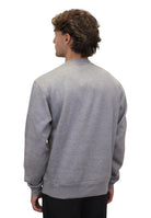 FELPE A GIROCOLLO Grigio Woc