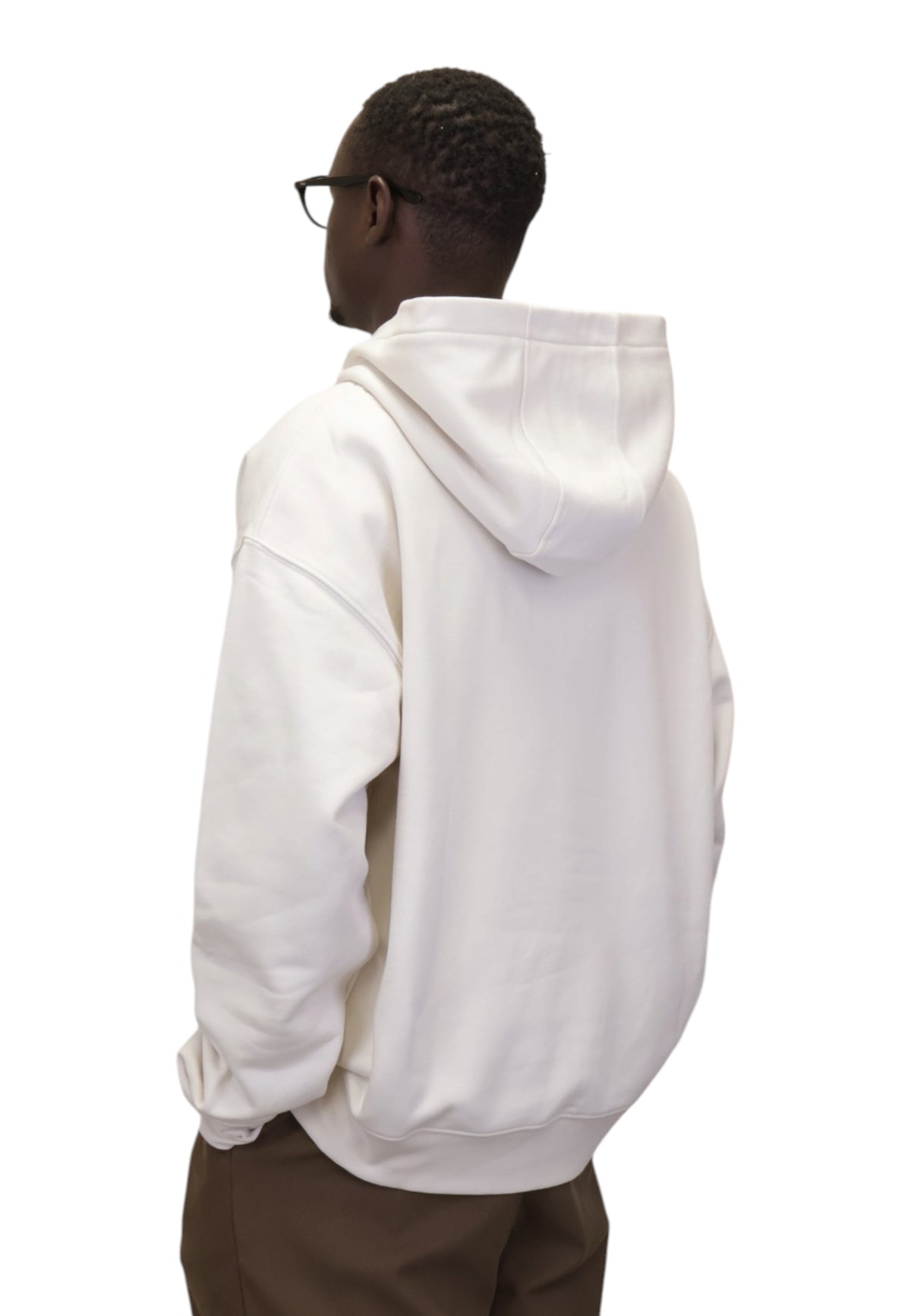 FELPE CON CAPPUCCIO Panna Woc