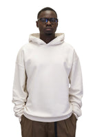 FELPE CON CAPPUCCIO Panna Woc