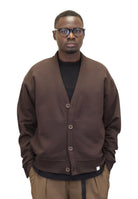 CARDIGAN Marrone Woc