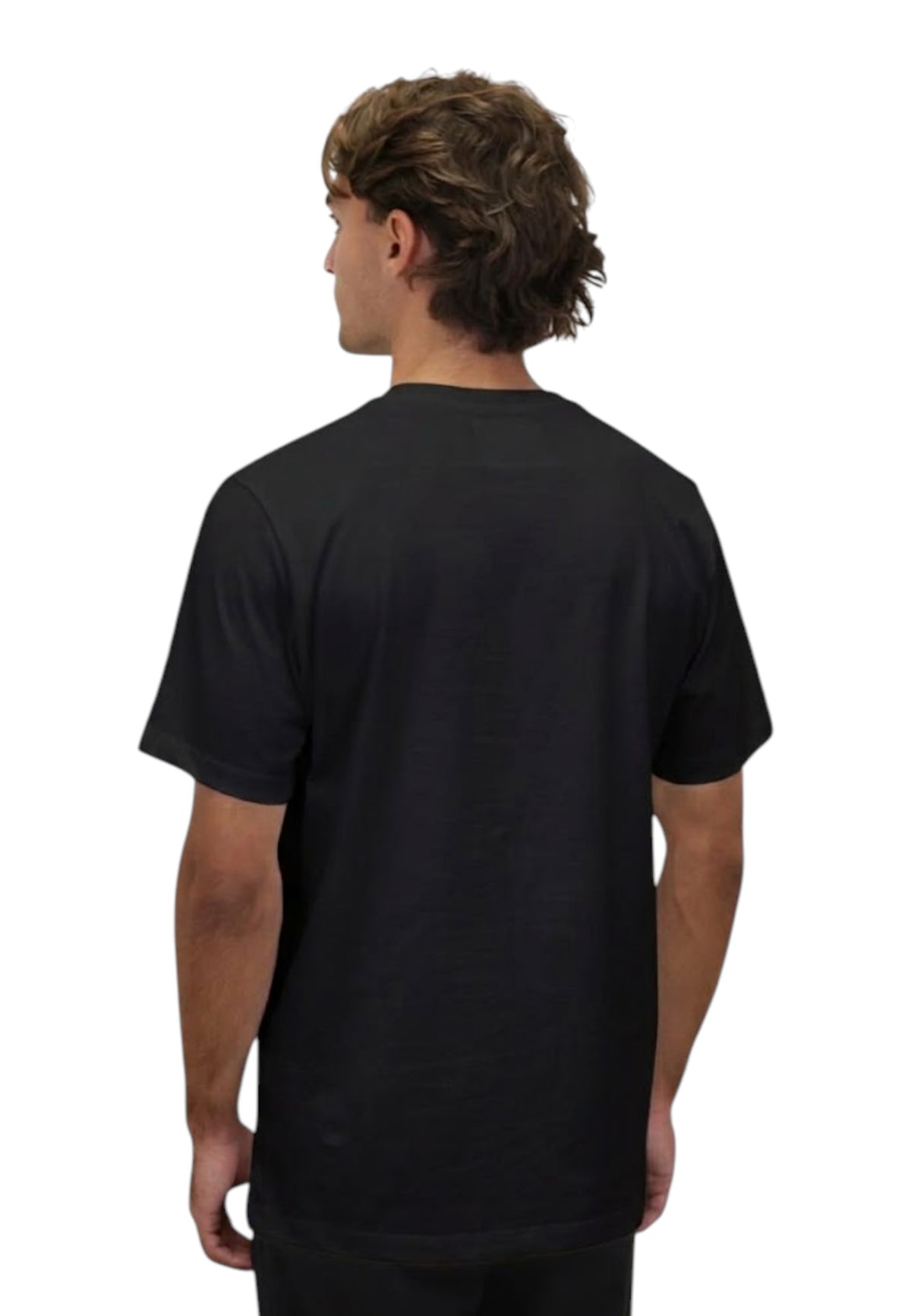 T-SHIRT Nero Woc