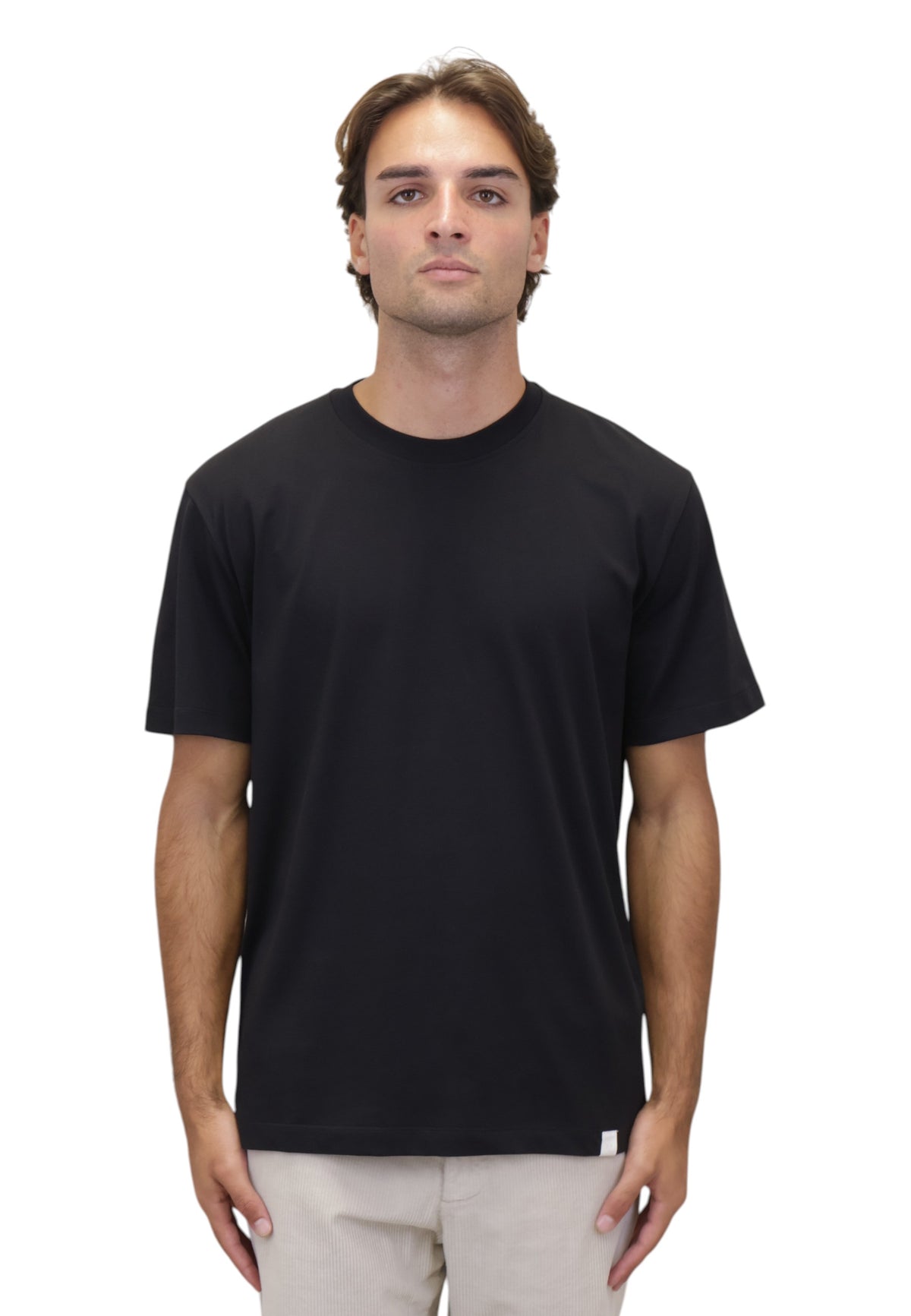 T-SHIRT Nero Woc