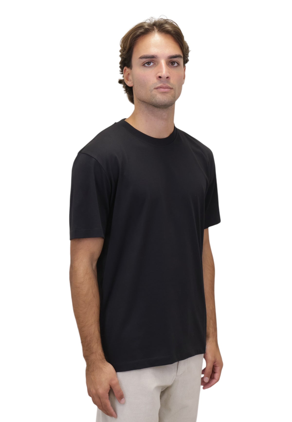 T-SHIRT Nero Woc