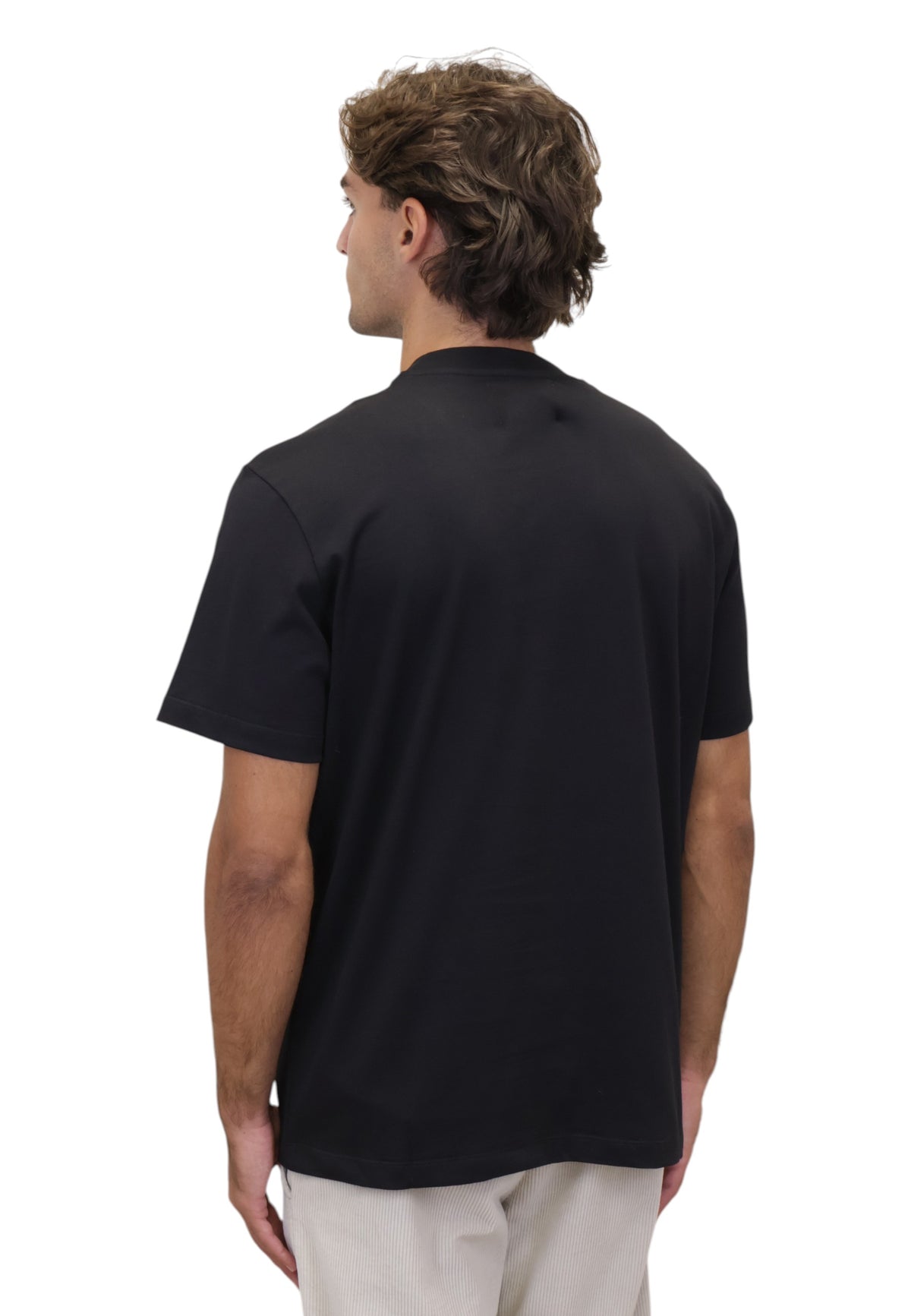 T-SHIRT Nero Woc