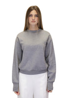 FELPE A GIROCOLLO Grigio Woc