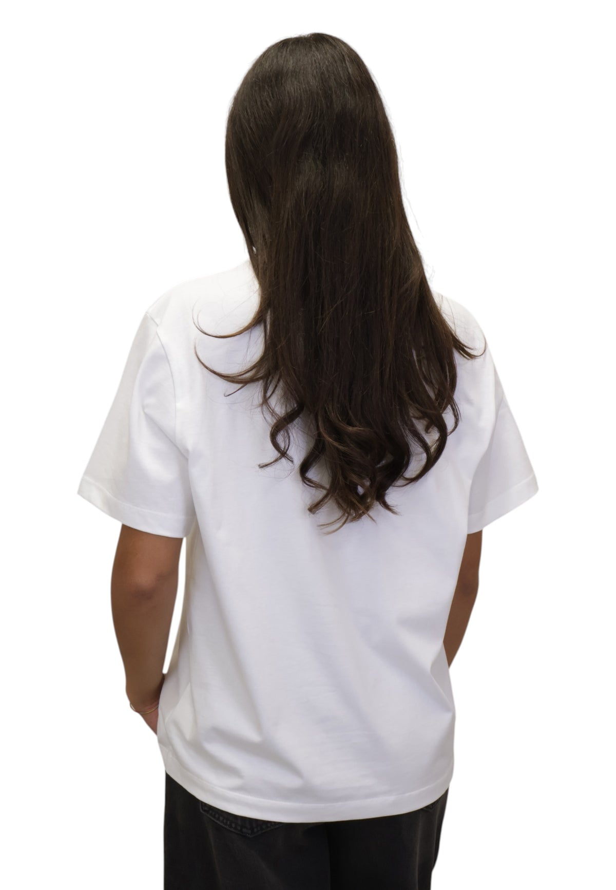 T-SHIRT Bianco Woc
