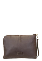 POCHETTE Marrone Alberto Luti