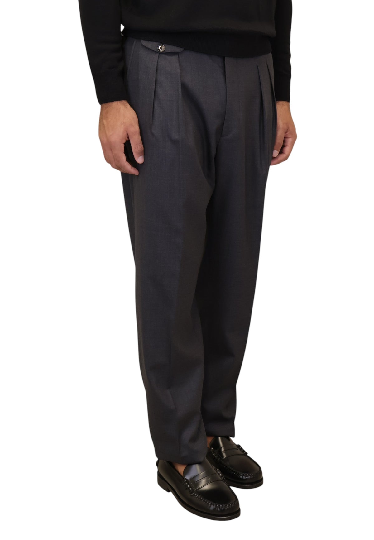 PANTALONI Grigio Be.able