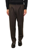PANTALONI Marrone Be.able