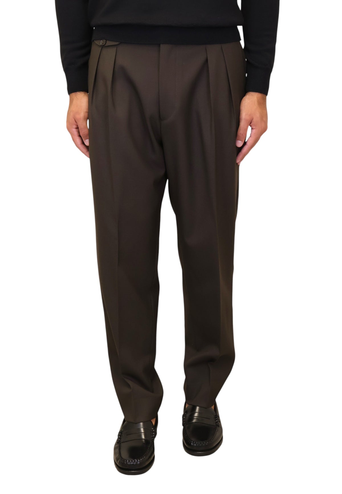 PANTALONI Marrone Be.able