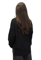 MAGLIE A GIROCOLLO Nero Daniele Fiesoli Collezione N_ø1