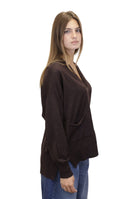 CARDIGAN Marrone Daniele Fiesoli Collezione N_ø1