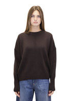 MAGLIE A GIROCOLLO Marrone Daniele Fiesoli Collezione N_ø1