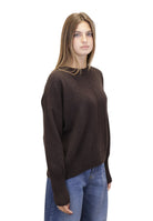 MAGLIE A GIROCOLLO Marrone Daniele Fiesoli Collezione N_ø1