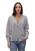 CARDIGAN Grigio Daniele Fiesoli Collezione N_ø1
