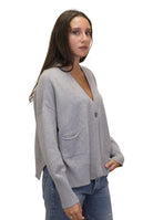 CARDIGAN Grigio Daniele Fiesoli Collezione N_ø1