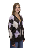 CARDIGAN Marrone Daniele Fiesoli Collezione N_ø1