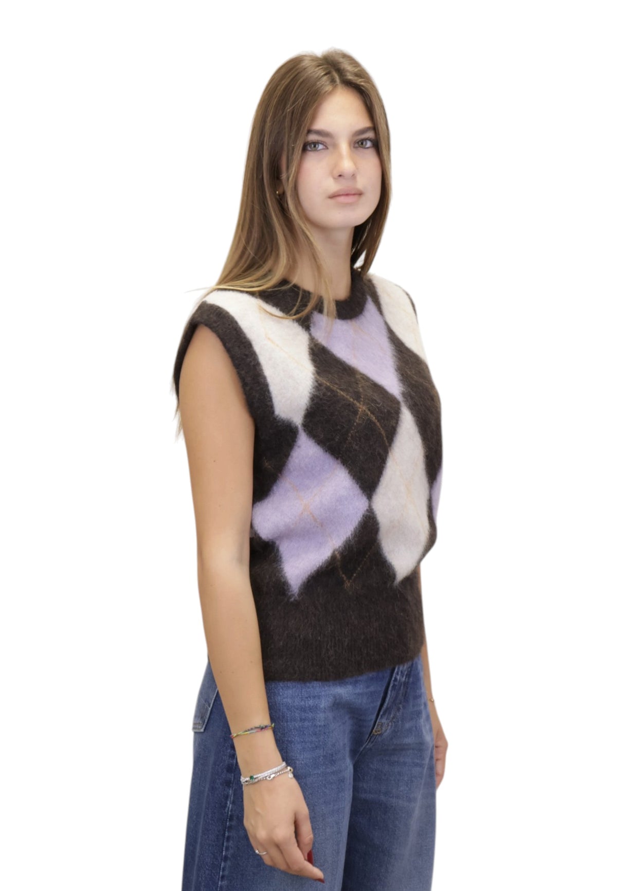 GILET Marrone Daniele Fiesoli Collezione N_ø1