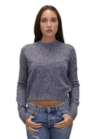 MAGLIE A GIROCOLLO Blu Daniele Fiesoli Collezione N_ø1