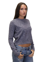 MAGLIE A GIROCOLLO Blu Daniele Fiesoli Collezione N_ø1