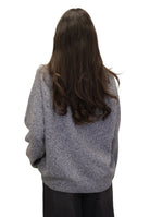 MAGLIE A GIROCOLLO Grigio Daniele Fiesoli Collezione N_ø1