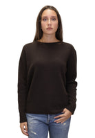 MAGLIE A GIROCOLLO Marrone Daniele Fiesoli Collezione N_ø1