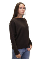 MAGLIE A GIROCOLLO Marrone Daniele Fiesoli Collezione N_ø1
