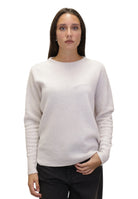 MAGLIE A GIROCOLLO Panna Daniele Fiesoli Collezione N_ø1