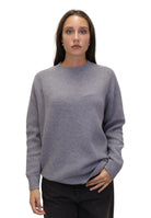 MAGLIE A GIROCOLLO Grigio Daniele Fiesoli Collezione N_ø1