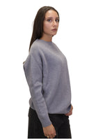 MAGLIE A GIROCOLLO Grigio Daniele Fiesoli Collezione N_ø1