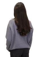 MAGLIE A GIROCOLLO Grigio Daniele Fiesoli Collezione N_ø1