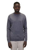 MAGLIE A GIROCOLLO Grigio Della Spiga