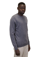 MAGLIE A GIROCOLLO Grigio Della Spiga