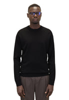 MAGLIE A GIROCOLLO Nero Della Spiga