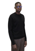 MAGLIE A GIROCOLLO Nero Della Spiga