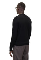 MAGLIE A GIROCOLLO Nero Della Spiga