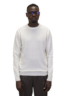 MAGLIE A GIROCOLLO Bianco Della Spiga