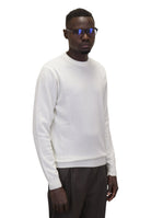 MAGLIE A GIROCOLLO Bianco Della Spiga