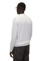 MAGLIE A GIROCOLLO Bianco Della Spiga