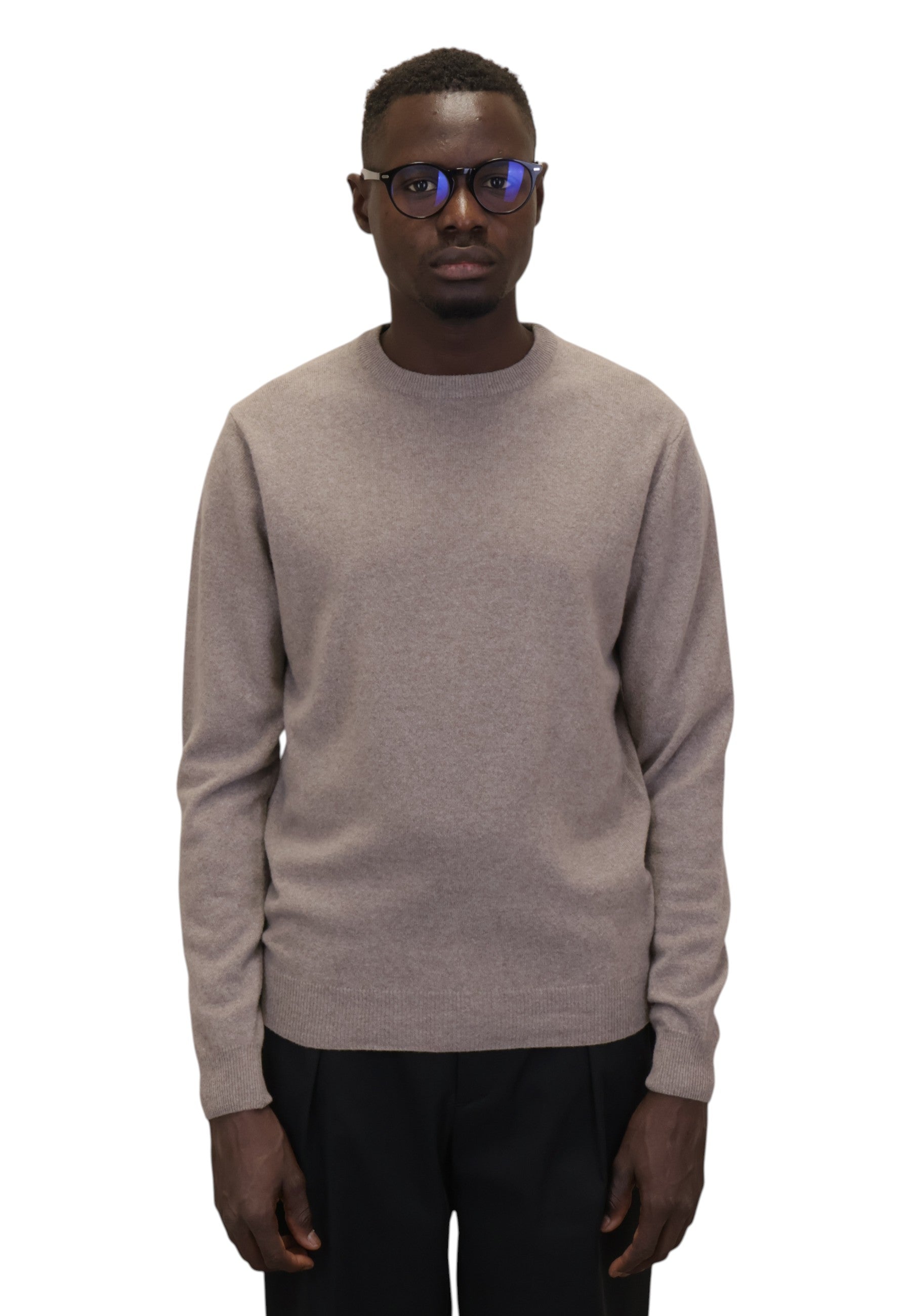 MAGLIE A GIROCOLLO Beige Della Spiga