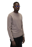 MAGLIE A GIROCOLLO Beige Della Spiga