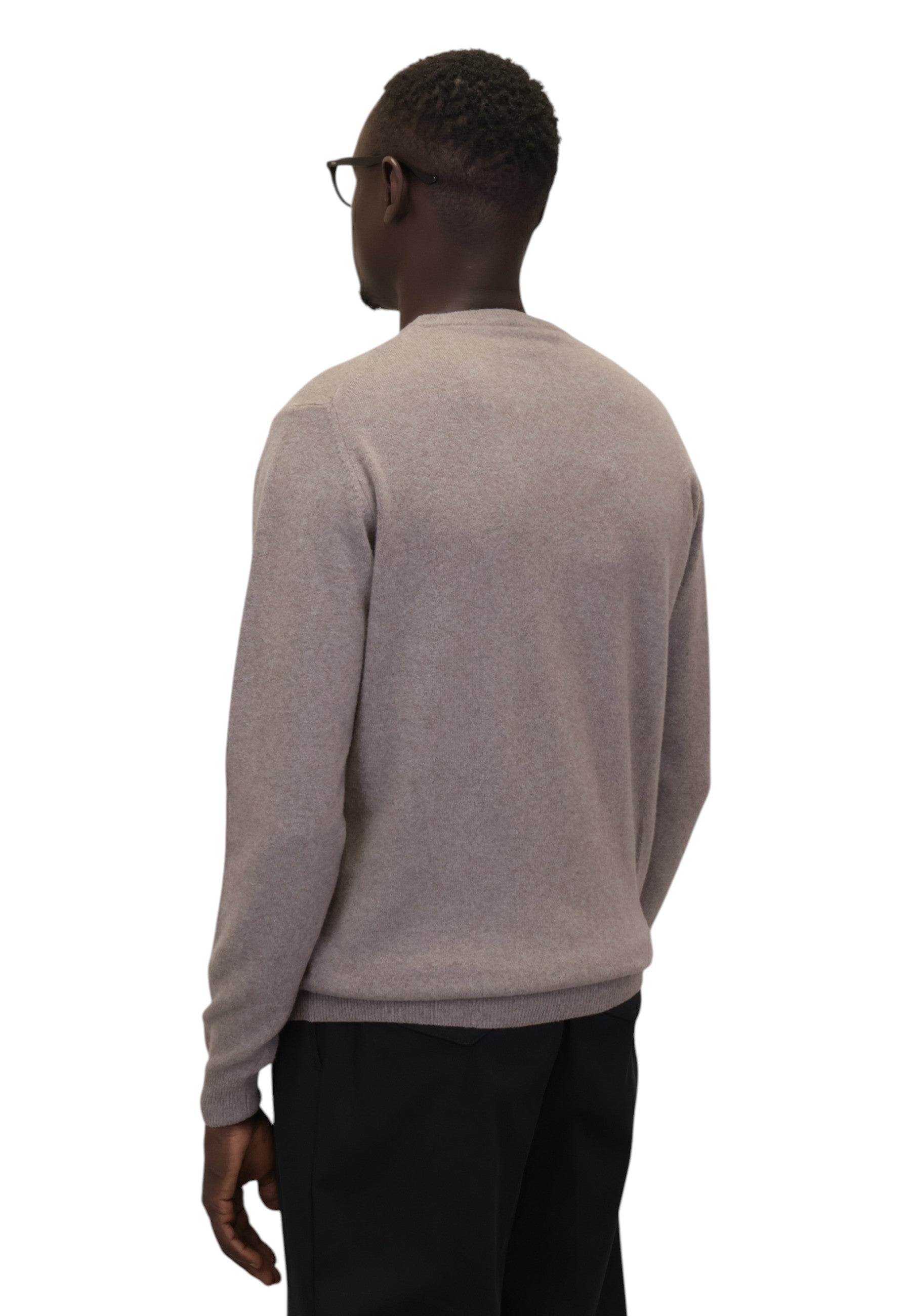 MAGLIE A GIROCOLLO Beige Della Spiga