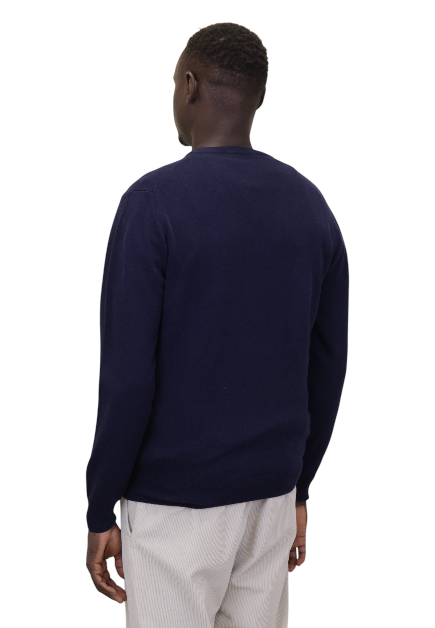 MAGLIE A GIROCOLLO Blu Della Spiga