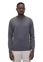 MAGLIE A GIROCOLLO Grigio Della Spiga