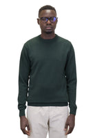 MAGLIE A GIROCOLLO Verde Della Spiga
