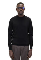 MAGLIE A GIROCOLLO Nero Della Spiga