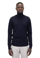 MAGLIE A DOLCEVITA Bleu___ Della Spiga
